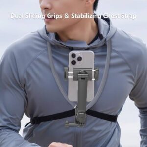 Phone Holder for Neck with Longer Phone Clip