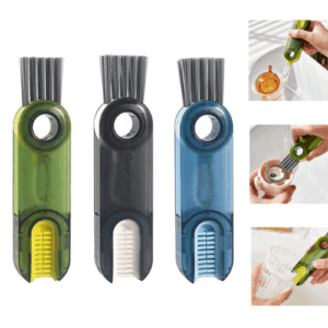 3 in 1 Multifunctional Bottle and Cup Cleaning Brush