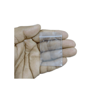 500 Pcs Ziplock Bags 1½ X 2" Inch