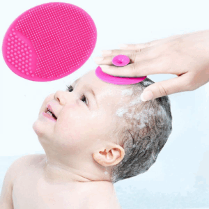 Baby Silicone Bath and Cradle Cap Brush