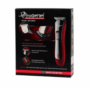 Geime GM-6055 Hair and Beard Trimmer for Men