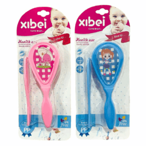 Baby Comb and Soft Brush Set
