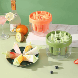 Reusable Ice Cream Mold Set
