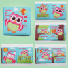 Soft Baby Cloth Book – Owl Edition