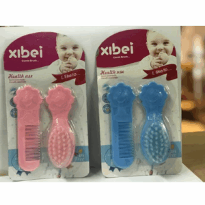 Soft Baby Hair Brush and Comb Set