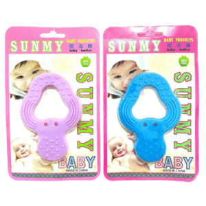 Sunmy Soothing Silicone Baby Teether