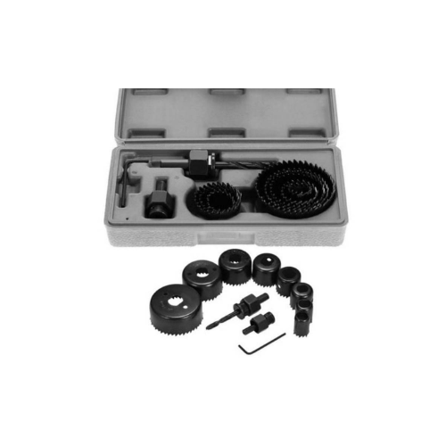 11pcs Hole Saw Kit - Quickee 11pcs Hole Saw Kit
