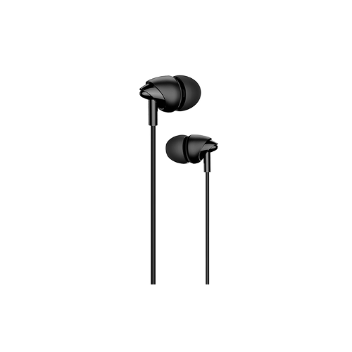 USAMS 6D Bass Plastic EP-39 In ear Earphone - Quickee CRE-NextGen Express-USAMS 6D Bass Plastic EP-39 In-ear Earphone