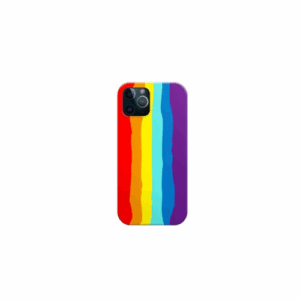 Rainbow Liquid Color Phone Cover