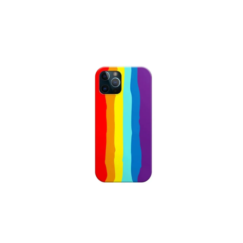 Rainbow Liquid Color Phone Cover - Quickee Rainbow Liquid Color Phone Cover