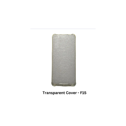 TPU Transparent Back Cover Oppo F15 - Quickee TPU Transparent Back Cover