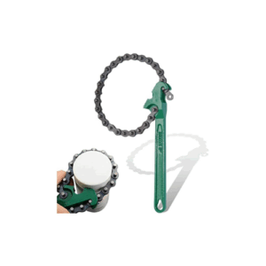 Universal 9 Inch Chain Type Oil Filter Removal Wrench