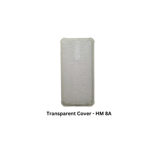 TPU Transparent Back Cover Xiaomi Redmi 8A - Quickee TPU Transparent Back Cover
