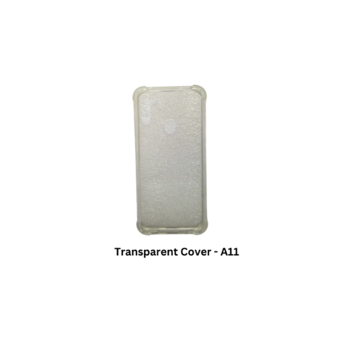 TPU Transparent Back Cover Samsung A11 - Quickee TPU Transparent Back Cover