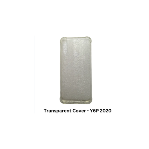 TPU Transparent Back Cover Huawei Y6p - Quickee TPU Transparent Back Cover