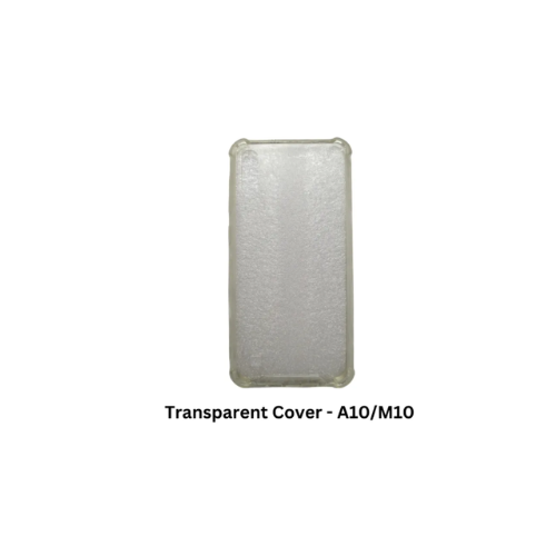 TPU Transparent Back Cover Samsung A10/M10 - Quickee TPU Transparent Back Cover