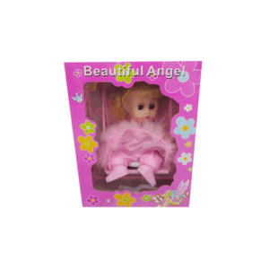 Swing Baby Beautiful Angel Doll with Music and Light