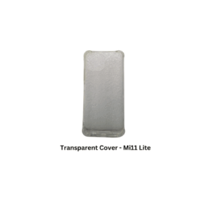 TPU Transparent Back Cover