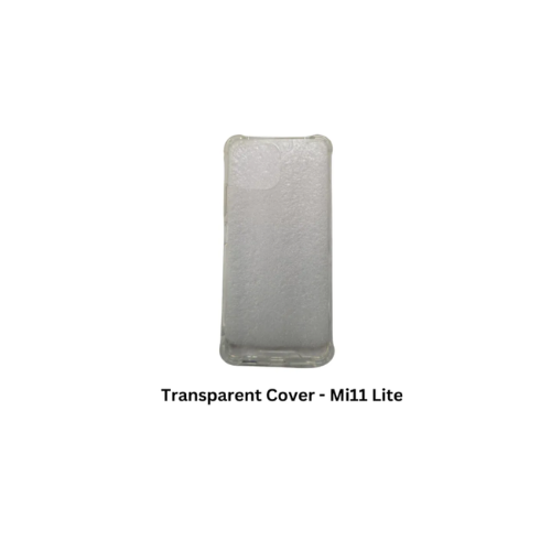 TPU Transparent Back Cover Xiaomi Mi 11 Lite - Quickee TPU Transparent Back Cover