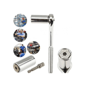 3pcs Universal Adjustable Torque Ratchet