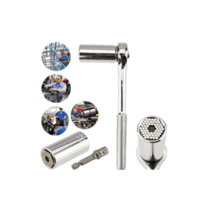 Gator Grip Universal Socket Set 3PCs