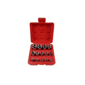 14Pcs Female E Star Torx Socket Set