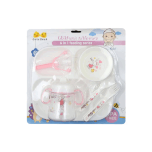 Children Tableware 6 in 1 Kids Feeding Set