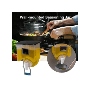 Wall Mounted Plastic Cooking Oil Bottle