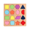 Wooden Puzzle Board for Toddlers