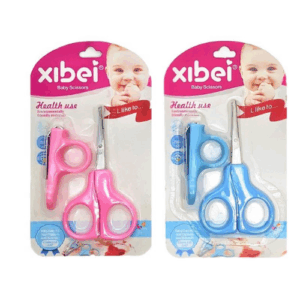 Xibei Baby Nail Cutter and Safety Scissor Set