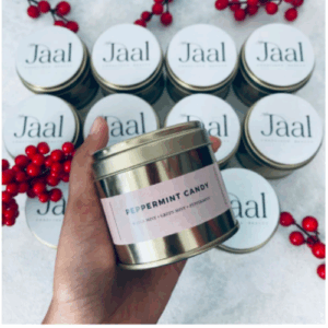 Tall Candle Tin