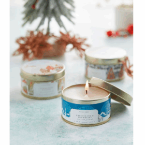 Wide Candle Tin