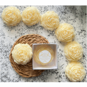 Peony Candle