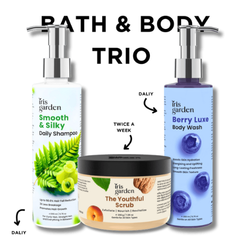 Bath & Body Trio: Vitamin-Rich Skin Therapy - Quickee Bath & Body Trio: Vitamin-Rich Skin Therapy