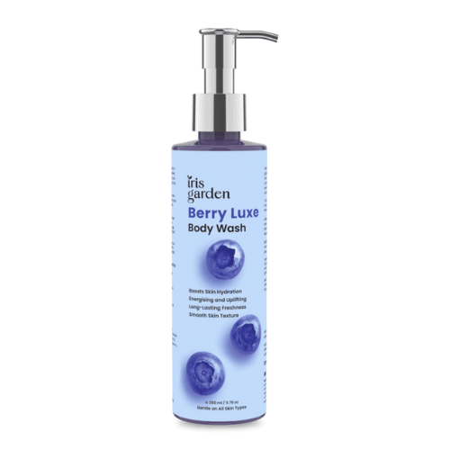 Berry Luxe Body Wash, 200ml: Vitamin-Charged Daily Cleanse - Quickee Berry Luxe Body Wash, 200ml: Vitamin-Charged Daily Cleanse