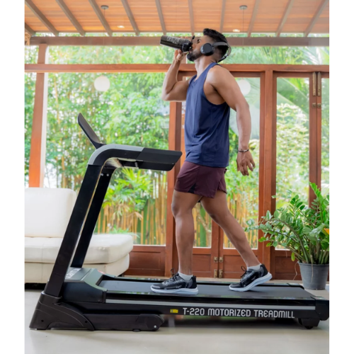Quantum Power Track T220 - Quickee Quantum T220 Light Commercial Treadmill