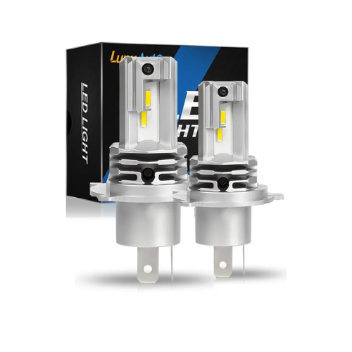 Lupuauto 16000LM LED H4 9003 Hi/Lo Beam Headlight - Quickee 2Pcs 16000LM LED H4 9003 Hi Lo Beam LED Canbus Headlight