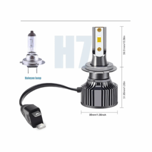 Carshark H7 55W 40000LM LED Bulbs Headlight