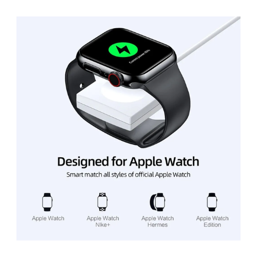 Portable QI Smart iWatch Charger - Quickee Portable QI Smart iWatch Charger