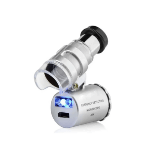 Mini 60X Microscope with LED Light