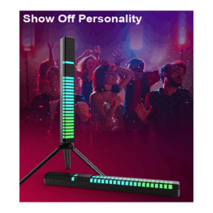 3D RGB Sound Control Light