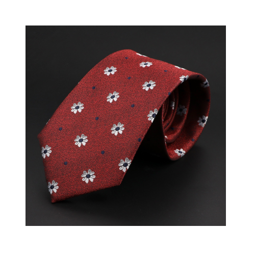 Striped Dots Paisley Men's Tie OP 5 - Quickee Striped Dots Paisley Men's Tie