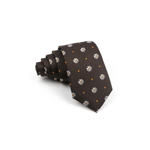 Striped Dots Paisley Men's Tie OP 4 - Quickee Striped Dots Paisley Men's Tie