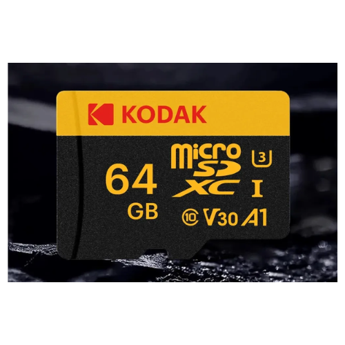 Genuine KODAK Micro SD Card - Quickee Genuine KODAK Micro SD Card