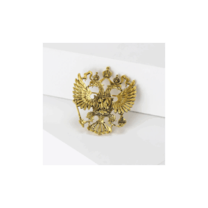 01 Pcs Vintage Alloy Eagle Brooch Pin