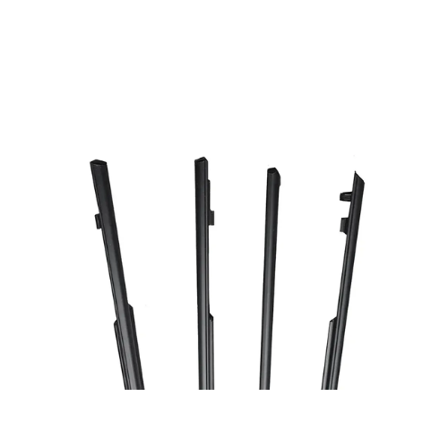 4Pcs Car Door Windows Glass Weatherstrips - Quickee 4Pcs Car Door Windows Glass Weatherstrips