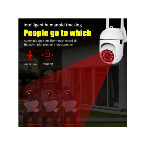 5G Dual Band IP Camera 2MP 32GB - Quickee 5G Dual Band IP Camera 2MP 64GB