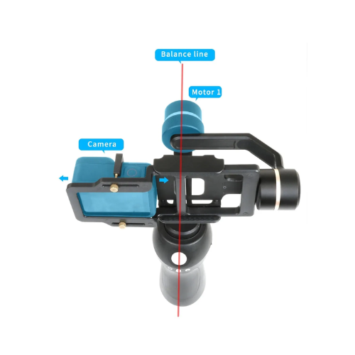 Action Camera Switch Adapter Mount - Type 2 - Quickee Action Camera Switch Adapter Mount