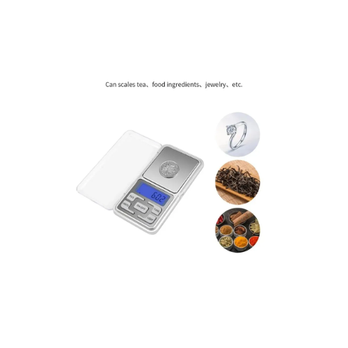 Electronic Weighting Scale - 0.1 to 1000gm - Quickee Electronic Weighting Scale - 0.1 to 1000gm