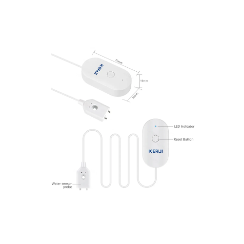 KERUI Smart WiFi Water Sensor - Quickee KERUI Smart WiFi Water Sensor